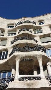 Casa Milà, also known as La Pedrera