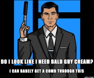 02-03-15 Archer Bald Guy Cream