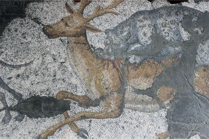 02-05-15 - Great Palace Mosaic Leopard