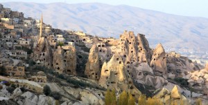 Cappadocia. Photo credit: Frank Kovalchek