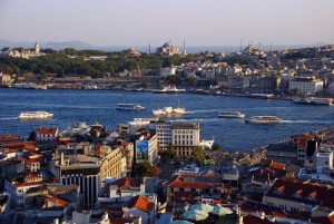 The view that awaits us from atop Galata Tower.  Photo credit: Tania Ho. 