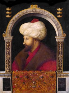 05-25-15 - Mehmet II by Gentile Bellini