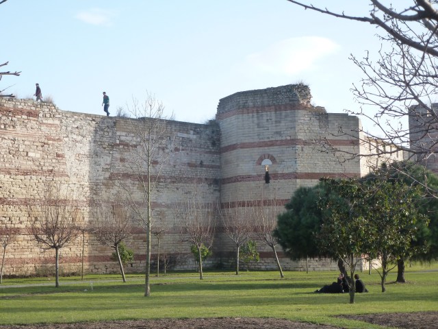 Walls of Constantinople