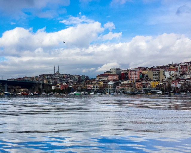 View across the Golden Horn.