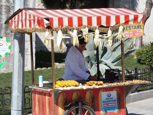 Istanbul-corn