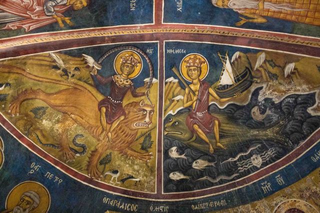 Panagia Phorviotissa Asinou near Nikitari - IMG_7170~