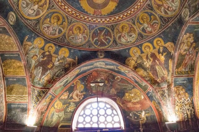 Panagia Phorviotissa Asinou near Nikitari - IMG_7194~