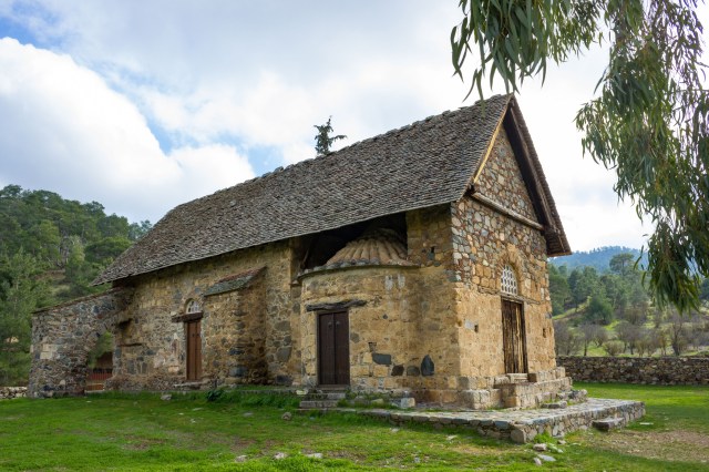 Panagia Phorviotissa Asinou near Nikitari - IMG_7216~